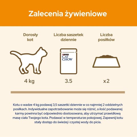 PURINA Cat Chow Jagnięcina, zielona fasolka - mokra karma dla kota - 10x85 g PURINA Cat Chow Jagnięcina, zielona fasolka - mokra karma dla kota - 10x85 g