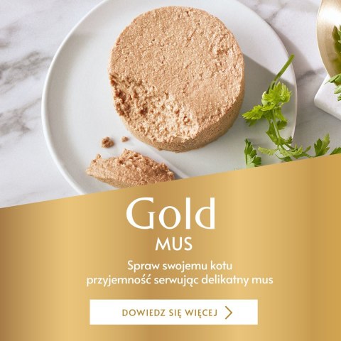 PURINA Gourmet Gold Mus z kurczakiem - mokra karma dla kota - 85g PURINA Gourmet Gold Mus z kurczakiem - mokra karma dla kota - 85g