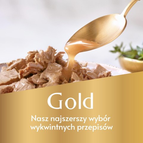 PURINA Gourmet Gold Succulent Delights Ryba oceaniczna - mokra karma dla kota - 85 g PURINA Gourmet Gold Succulent Delights Ryba oceaniczna - mokra karma dla kota - 85 g