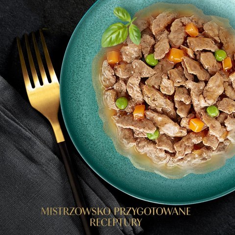 SHEBA Nature's Collection drobiowe smaki w galarecie- Drób - Adult- Mokra karma dla kota- 40x85 SHEBA Nature's Collection drobiowe smaki w galarecie- Drób - Adult- Mokra karma dla kota- 40x85
