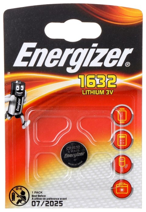BATERIA LITOWA BAT-CR1632 ENERGIZER