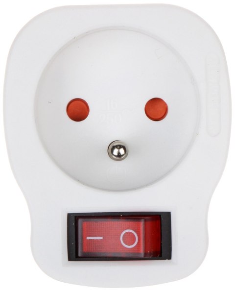 GNIAZDO Z WYŁĄCZNIKIEM MCE-13 230 V 3500 W MACLEAN ENERGY GNIAZDO Z WYŁĄCZNIKIEM MCE-13 230 V 3500 W MACLEAN ENERGY