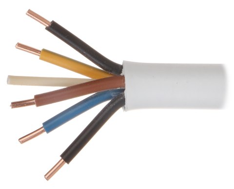KABEL ELEKTRYCZNY YDY-5X2.5 KABEL ELEKTRYCZNY YDY-5X2.5