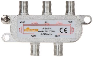 ROZGAŁĘŹNIK RI-4/1F-SAT-SIG