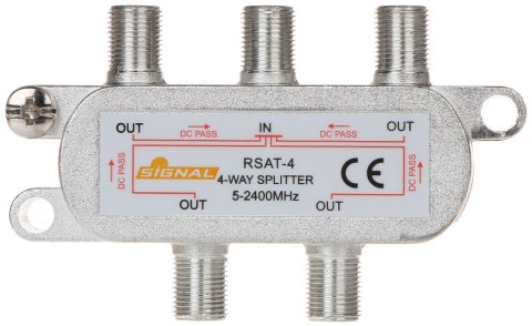 ROZGAŁĘŹNIK RI-4/1F-SAT-SIG