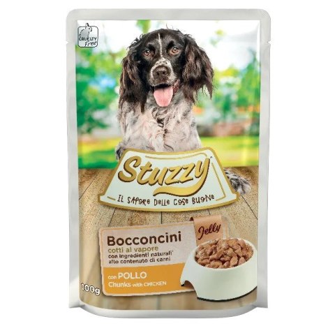 STUZZY CHUNKS z Kurczak 100g STUZZY CHUNKS z Kurczak 100g