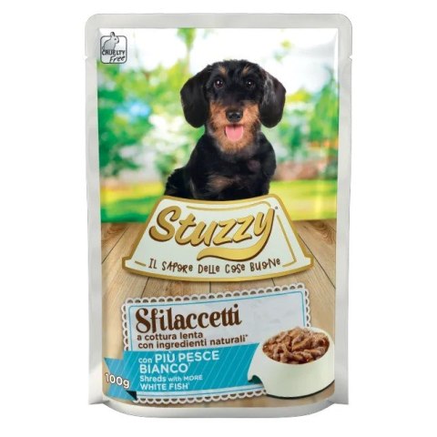 STUZZY SHREDS z WHITEFISH 100g STUZZY SHREDS z WHITEFISH 100g