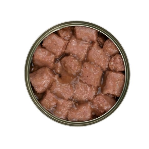 Tuf Tuf kawałki mięsne z drobiem dla psa puszka 415g Tuf Tuf kawałki mięsne z drobiem dla psa puszka 415g