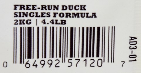 ACANA Free-Run duck dog 2kg ACANA Free-Run duck dog 2kg