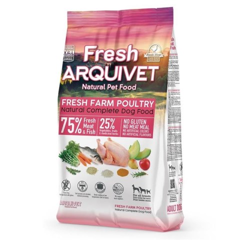 ARQUIVET Fresh Kurczak i Ryba Oceaniczna - półwilgotna karma dla psa - 10 kg ARQUIVET Fresh Kurczak i Ryba Oceaniczna - półwilgotna karma dla psa - 10 kg