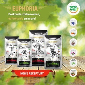 BIOFEED Euphoria G-F MINI&SMALL wołowina 2kg BIOFEED Euphoria G-F MINI&SMALL wołowina 2kg