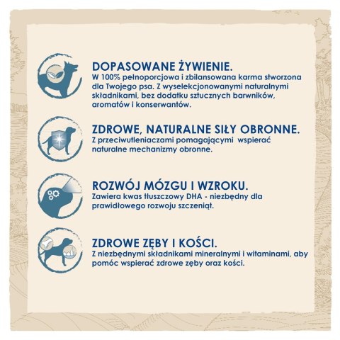 PURINA DOG CHOW Puppy Lamb - sucha karma dla szczeniąt wszystkich ras - 14 kg PURINA DOG CHOW Puppy Lamb - sucha karma dla szczeniąt wszystkich ras - 14 kg