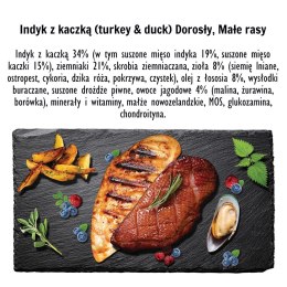 Paka Zwierzaka Seventh Heaven Indyk z kaczką ''S'' 1,5kg