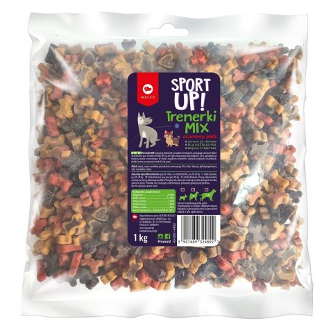 MACED Mix Sport Up! Mięsne kostki - przysmak dla psa - 1 kg MACED Mix Sport Up! Mięsne kostki - przysmak dla psa - 1 kg
