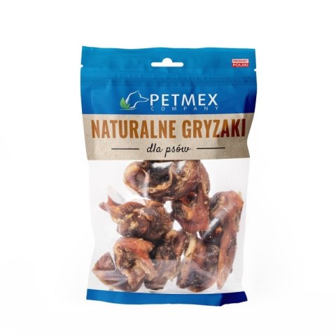PETMEX Ucho wieprzowe środkowe - gryzak dla psa - 200g PETMEX Ucho wieprzowe środkowe - gryzak dla psa - 200g