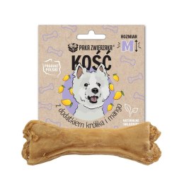 Paka Zwierzaka Kość z dodatkiem królika i mango M-12 cm 55g