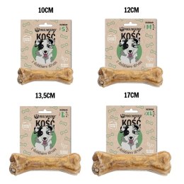 Paka Zwierzaka Kość z dodatkiem strusia S-10 cm 35g