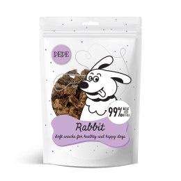 Paka Zwierzaka Pepe przysmak mini chunkies królik 70g