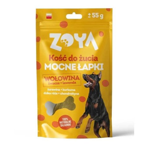 ZOYA Kość - Mocne Łapki - Przysmak dla psów - 1szt ZOYA Kość - Mocne Łapki - Przysmak dla psów - 1szt