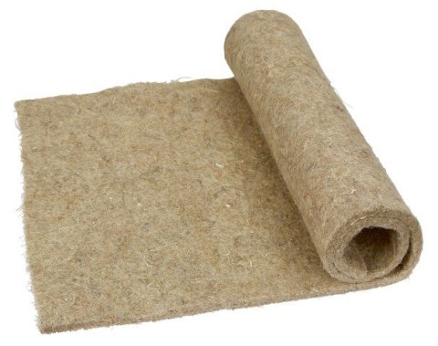 KERBL Mata dla gryzoni z konopii, 100 x 40 cm KERBL Mata dla gryzoni z konopii, 100 x 40 cm