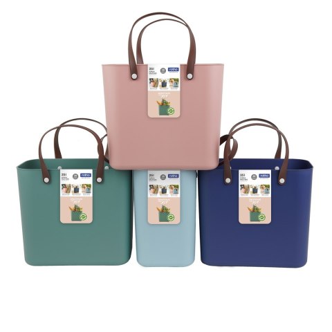 Rotho Multibag Albula Style 25L błękitny
