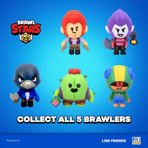 BRAWL STARS S1 ACTION FIGURES 11cm - 2 PACK VER.A BRAWL STARS S1 ACTION FIGURES 11cm - 2 PACK VER.A