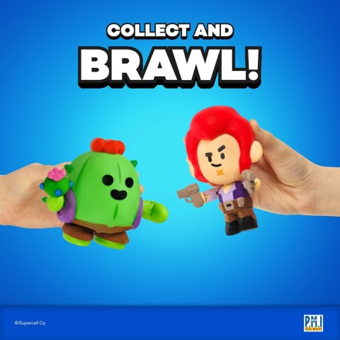 BRAWL STARS S1 ACTION FIGURES 11cm - 2 PACK VER.A BRAWL STARS S1 ACTION FIGURES 11cm - 2 PACK VER.A