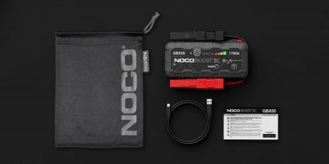 Noco GBX55 Boost X 12V 1750A Jump Starter Powerbank Noco GBX55 Boost X 12V 1750A Jump Starter Powerbank