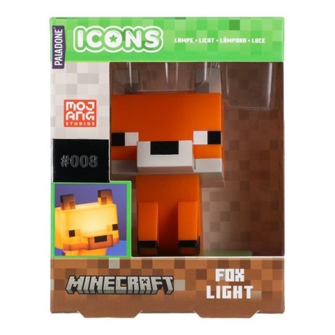 PP MINECRAFT FOX ICON LIGHT PP MINECRAFT FOX ICON LIGHT