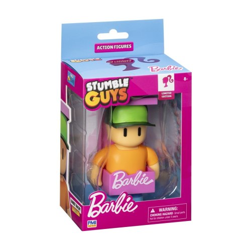 STUMBLE GUYS x BARBIE ACTION FIGURE 11,5 CM - STUMBLE GUY BARBIE STUMBLE GUYS x BARBIE ACTION FIGURE 11,5 CM - STUMBLE GUY BARBIE