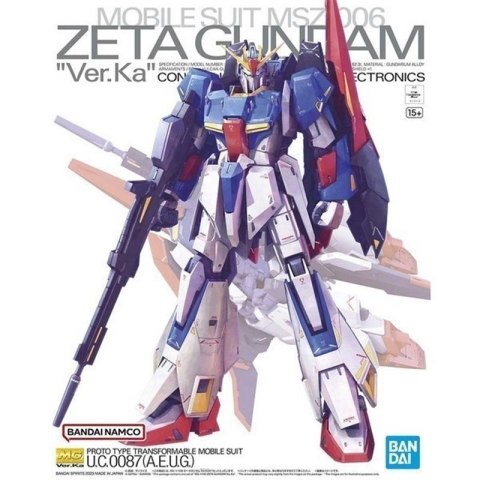 MG 1/100 ZETA GUNDAM Ver.Ka MG 1/100 ZETA GUNDAM Ver.Ka