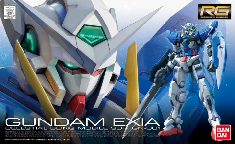 RG 1/144 GUNDAM EXIA BL RG 1/144 GUNDAM EXIA BL