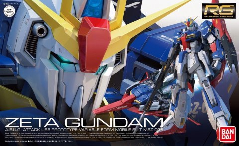 RG 1/144 ZETA GUNDAM RG 1/144 ZETA GUNDAM