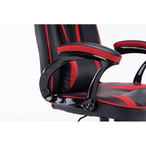 FOTEL OBROTOWY GAMINGOWY KRZESŁO DRIFT CZERWONY FOTEL OBROTOWY GAMINGOWY KRZESŁO DRIFT CZERWONY