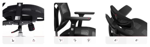 Fotel gamingowy DIABLO V-BASIC fotel czarno-czarny Fotel gamingowy DIABLO V-BASIC fotel czarno-czarny