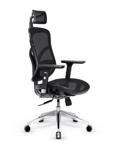 Fotel gamingowy DIABLO V-BASIC fotel czarno-czarny Fotel gamingowy DIABLO V-BASIC fotel czarno-czarny