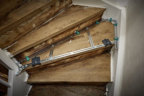 Szablon do schodów Wolfcraft Szablon do schodów Wolfcraft