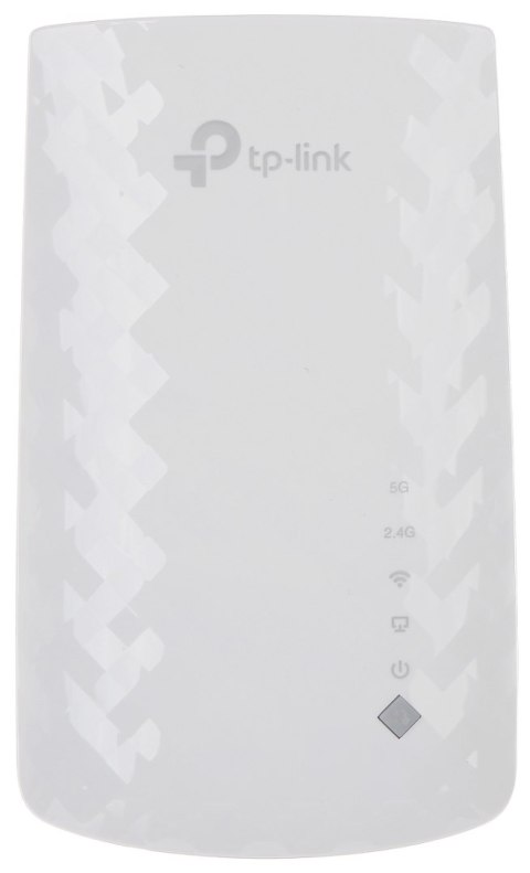 UNIWERSALNY WZMACNIACZ SIECI BEZPRZEWODOWEJ TL-RE200 2.4 GHz, 5 GHz TP-LINK