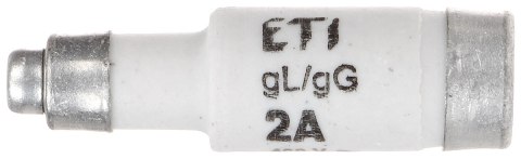 WKŁADKA TOPIKOWA ETI-D01/2A 2 A 400 V gL/gG E14 ETI WKŁADKA TOPIKOWA ETI-D01/2A 2 A 400 V gL/gG E14 ETI