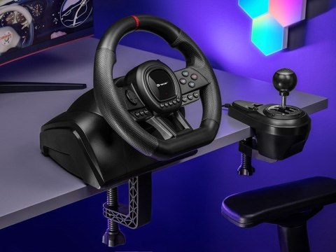 TRACER KIEROWNICA SIMRACER MANUAL GEARBOX 6 IN 1 TRACER KIEROWNICA SIMRACER MANUAL GEARBOX 6 IN 1