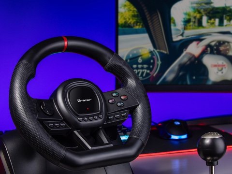 TRACER KIEROWNICA SIMRACER MANUAL GEARBOX 6 IN 1 TRACER KIEROWNICA SIMRACER MANUAL GEARBOX 6 IN 1