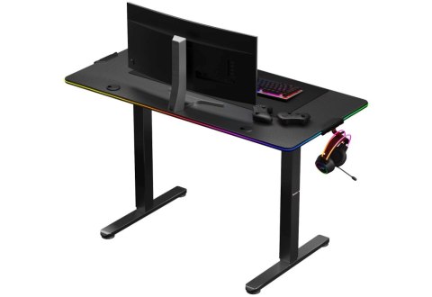 Biurko elektryczne Huzaro Hero 8.2 RGB Biurko elektryczne Huzaro Hero 8.2 RGB