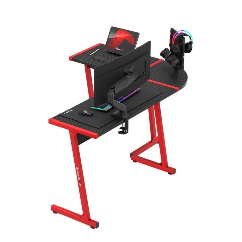 Biurko gamingowe Huzaro Hero 6.0 Red Biurko gamingowe Huzaro Hero 6.0 Red