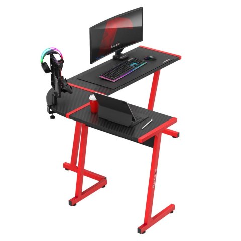 Biurko gamingowe Huzaro Hero 6.0 Red Biurko gamingowe Huzaro Hero 6.0 Red