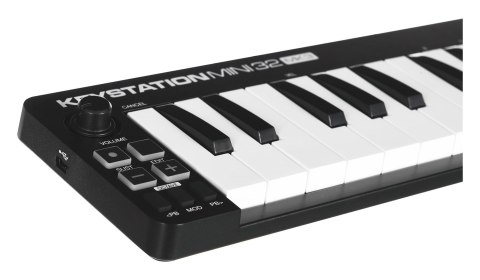 M-AUDIO Keystation Mini 32 III - Klawiatura Sterująca M-AUDIO Keystation Mini 32 III - Klawiatura Sterująca