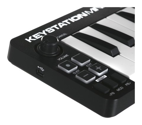 M-AUDIO Keystation Mini 32 III - Klawiatura Sterująca M-AUDIO Keystation Mini 32 III - Klawiatura Sterująca