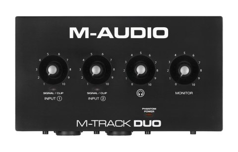 M-AUDIO M-Track DUO - Interfejs Audio USB M-AUDIO M-Track DUO - Interfejs Audio USB