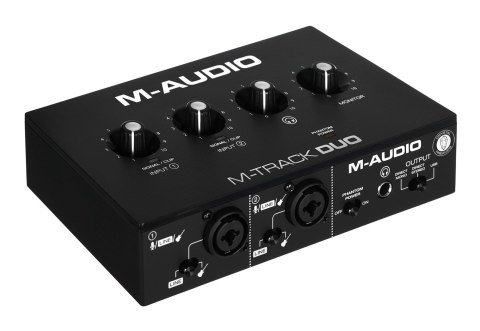 M-AUDIO M-Track DUO - Interfejs Audio USB M-AUDIO M-Track DUO - Interfejs Audio USB