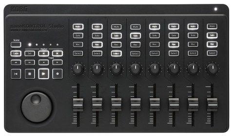 Korg NANOKONTROL STUDIO - Kontroler MIDI Korg NANOKONTROL STUDIO - Kontroler MIDI