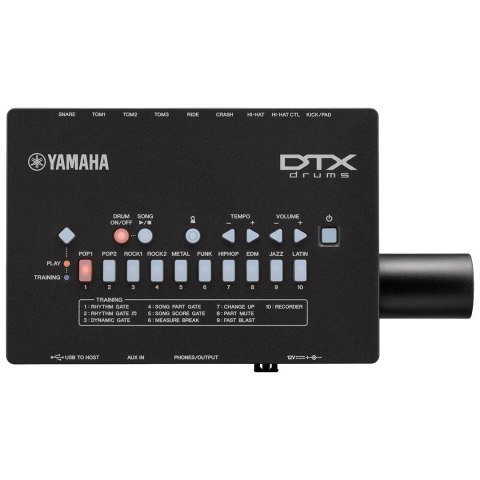 Yamaha DTX432K - Perkusja elektroniczna Yamaha DTX432K - Perkusja elektroniczna